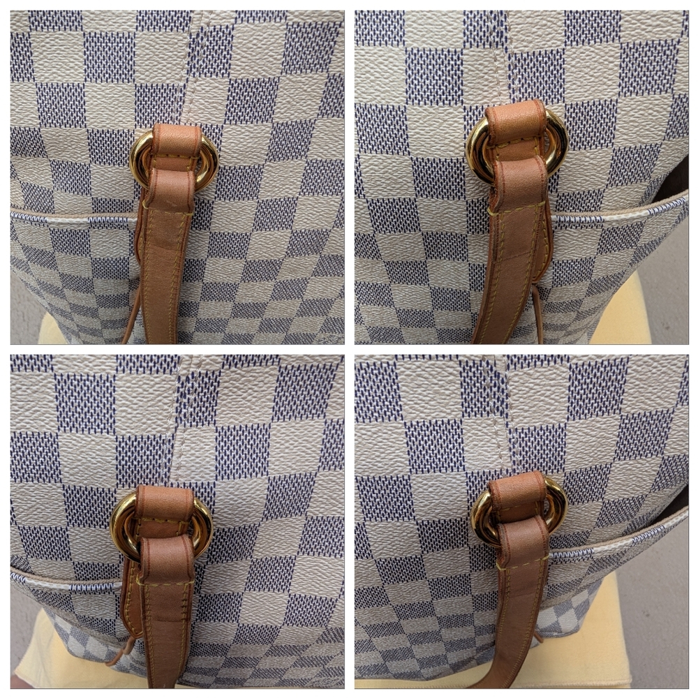 Louis Vuitton Totally MM Damier Azur - Picture 11 of 17